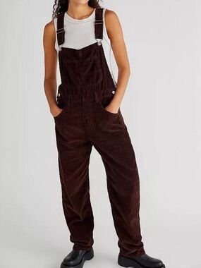 We the Free ziggy corduroy overalls